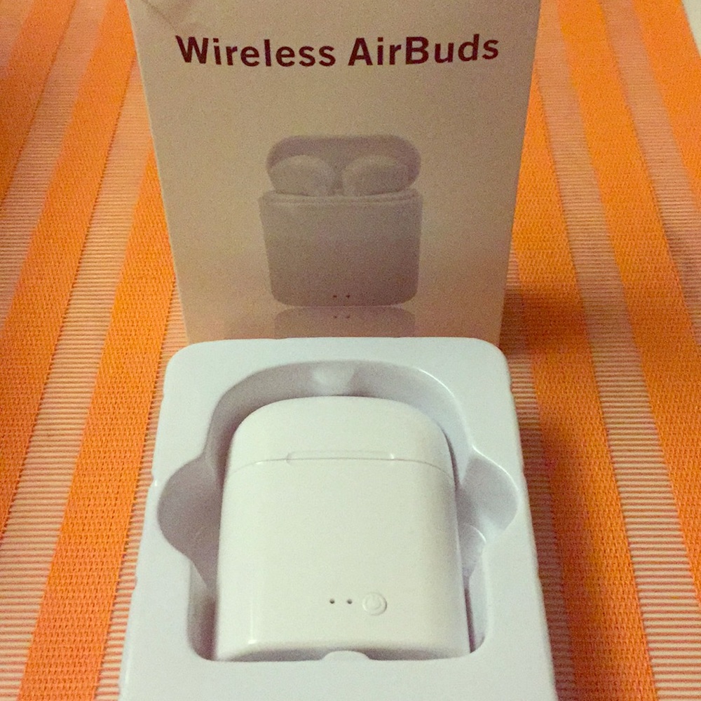 Wireless AirBuds.